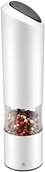 Pojemniki na przyprawy - WMF Młynek elektryczny ceramiczny do soli lub pieprzu biały 06.6742.1040 - miniaturka - grafika 1