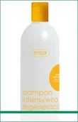 Szampony do włosów - Ziaja Produkcji Leków szampon intensywna regeneracja - miód 400 - miniaturka - grafika 1