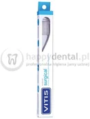 Szczoteczki do zębów - Dentaid VITIS Surgical Brush - szczoteczka pozabiegowa do delikatnego czyszczeni - miniaturka - grafika 1