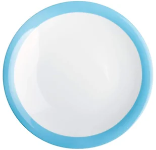 Kahla Talerz Deserowy Porcelanowy Update Paint Błękitny 21,5 Cm - Talerze - miniaturka - grafika 2