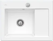 Zlewozmywaki - Villeroy & Boch SUBWAY 45 COMPACT White Alpin 331201R1 - miniaturka - grafika 1