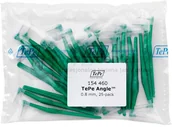 Szczoteczki międzyzębowe - TePe ID Angle (0.8mm) zielone 25szt. - zestaw szczoteczek międzyzębowych (szczot - miniaturka - grafika 1