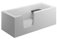 Wanny - Polimat Vovo 170x75 biała dla osób starszych 00894 - miniaturka - grafika 1