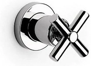 Roca Loft Zawór ceramiczny dwudrożny do wody zimnej 1/2 chrom A5A1543C00 - Zawory i kraniki - miniaturka - grafika 3