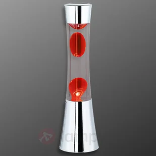 Reality Leuchten Lampa lava JARVA stworzy przytulny nastrój - Lampy pozostałe - miniaturka - grafika 4