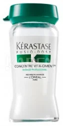 Kerastase KÉRASTASE FUSIO DOSE CONCENTRE VITA CIMENT Odbudowująca kuracja do włosów 10x12ml 0000020987 - Odżywki do włosów - miniaturka - grafika 2