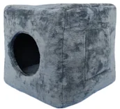 Legowiska dla kotów - BigCATs Kostka 3W1 - Szara - miniaturka - grafika 1