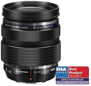 Obiektyw Olympus M.ZUIKO DIGITAL ED 12-40mm f/2.8 (V314060BE000) - Obiektywy - miniaturka - grafika 2