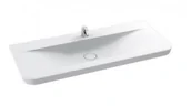 Umywalki - Cerastyle Modus 125,5x53 082500-u - miniaturka - grafika 1