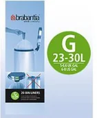 Kosze na śmieci - Brabantia Worki na śmieci (G) 30L 246265 - miniaturka - grafika 1