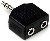 Akcesoria do monitoringu - Abcvision ROZGAŁĘŹNIK J-W3.5/2J-G3.5 - miniaturka - grafika 1