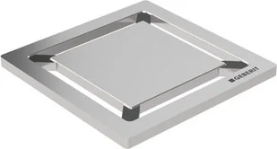 Geberit kratka ozdobna odpływu do natrysków, kwadrat 154.312.00.1 - Syfony Geberit kratka ozdobna odpływu do natrysków, kwadrat 154.312.00.1 - Syfony - miniaturka - grafika 1