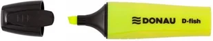 Donau ZAKREŚLACZ D-FISH ŻÓŁTY 1SZT (0B) 7356001PL-11 - Zakreślacze - miniaturka - grafika 3