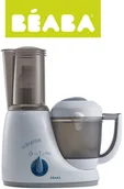 Akcesoria do karmienia - Beaba Babycook Original Plus grey/blue - miniaturka - grafika 1