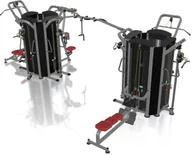 Atlasy do ćwiczeń - Marbo Sport Wieża 9-stanowiskowa MAXI MP-T003 - miniaturka - grafika 1