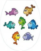 Deski sedesowe - Bisk Iris Deska sedesowa 04151 - miniaturka - grafika 1