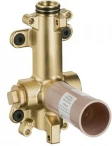 Axor Starck ShowerCollection Zestaw podtynkowy do zaworu odcinającego DN15 10971 (10971180) - Zawory i kraniki - miniaturka - grafika 3