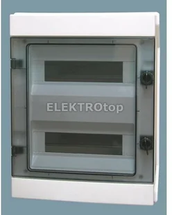 Elektro-plast Rozdzielnica natynkowa RH-24 eKopel - Bezpieczniki elektryczne - miniaturka - grafika 2