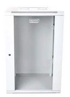 Digitus Szafa krosowa Szafa wisząca DN-W19"" 18U/600 (DN-W19 18U/600) - Szafy rack - miniaturka - grafika 2