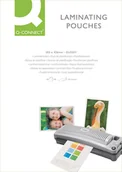 Folie do laminatora - Q-CONNECT Folia laminacyjna , A3, błyszcząca, 100szt. KF04124 - miniaturka - grafika 1