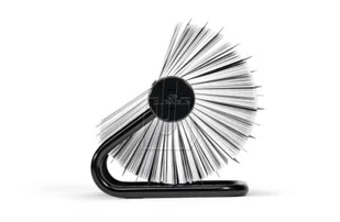 Durable Kartoteka obrotowa Telindex z kartami A-Z czarna 2482-01 - Wizytowniki - miniaturka - grafika 4