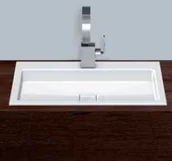 Umywalki - Alape EB.RE700H.2 70x46 2208000000 - miniaturka - grafika 1