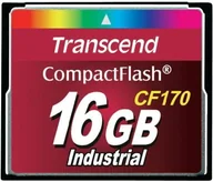 Karty pamięci - Transcend Compact Flash CF170 16GB (TS16GCF170) - miniaturka - grafika 1