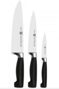 Zwilling VIER STERNE Set of knives Zestaw noży, 3 cz. 420 x 135 mm 35048-000-0 - Noże kuchenne Zwilling VIER STERNE Set of knives Zestaw noży, 3 cz. 420 x 135 mm 35048-000-0 - Noże kuchenne - miniaturka - grafika 2