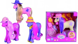 Simba Pony Słodki Kucyk do stylizacji 5946383 - Maskotki i pluszaki - miniaturka - grafika 2