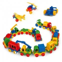 Wader Kid Cars Autka - Samochody i pojazdy dla dzieci - miniaturka - grafika 4