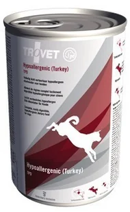 Trovet TPD Hypoallergenic Turkey 400g - Mokra karma dla psów - miniaturka - grafika 4