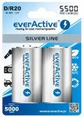 Baterie i akcesoria - EverActive 2x akumulatorki R20/D Ni-MH 5500 mAh ready to use - miniaturka - grafika 1