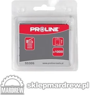 PROLINE Zszywki Hartowane Typ 53 12MM 11,3 55312 - Akcesoria do elektronarzędzi - miniaturka - grafika 5