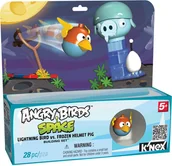 Klocki - Knex Angry Birds Space - Ptak i Zmrożona Świnia - miniaturka - grafika 1