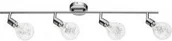 Lampy sufitowe - Britop Bulbs Lampa sufitowa 4-punktowa 2507428 - miniaturka - grafika 1
