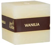 Świece - Pro Candle wieca zapachowa ProCandle 791009 / sześcian / wanilia - miniaturka - grafika 1