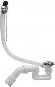 Viega KOMPLET ODPYWOWO-PRZELEWOWY z syfonem 6387.35 311537 - Syfony - miniaturka - grafika 2