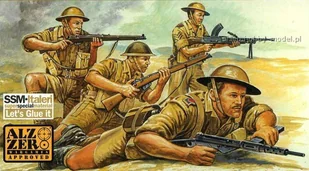 ITALERI British 8th Army World War II 6077 - Figurki dla dzieci - miniaturka - grafika 3