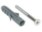 Akcesoria do monitoringu - Abcvision KOŁEK ROZPOROWY K-8/W - miniaturka - grafika 1