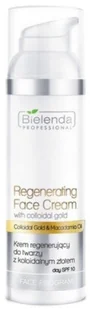 Bielenda Regenerating Face Cream Regenerujący Krem do twarzy z koloidalnym złotem SPF10 150ml - Kremy do twarzy - miniaturka - grafika 3
