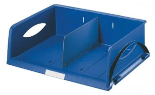 Leitz 52320035 koszyk na listy, Jumbo Sorty A3 poprzecznego, polistyren, niebieski 52320035 - Półki łazienkowe - miniaturka - grafika 2