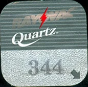 Baterie i akcesoria - Rayovac 344/SR1136SW 1,55V - miniaturka - grafika 1