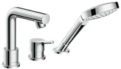 Baterie wannowe i prysznicowe - Hansgrohe Talis S 72417000 - miniaturka - grafika 1