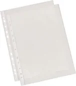 Koszulki na dokumenty - Esselte Koszulka zawieszkowa krystaliczna A4 55 mic 100 sztuk ES062 - miniaturka - grafika 1