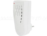 Czujniki ruchu i zmierzchu - Elektrobock ELEKTROBOK PL/ ELEKTROBOCK BEZPRZEWODOWY ODBIORNIK DZWONKOWY GONG WS3 - miniaturka - grafika 1