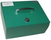 Sejfy i kasy pancerne - PPH AS Kaseta metalowa K-28 Mini IV - miniaturka - grafika 1