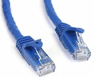 Kable miedziane - STARTECH.COM 15 ft Snagless Startech Cat6 UTP Patchkabel, ETL-Verified, czarna, spig9, niebieski  niebieski N6PATCH100BL - miniaturka - grafika 1