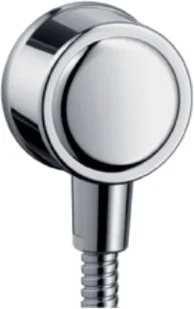 Hansgrohe Fixfit de Lux DN 15 - nikiel szczotkowany 16884000 - Akcesoria do armatury i ceramiki - miniaturka - grafika 3