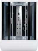 Kabiny prysznicowe - Novoterm Maxi Plus 140x85 - miniaturka - grafika 1