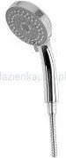 Słuchawki prysznicowe - Deante Słuchawka natryskowa 5-funkcyjna Neo Pure NEP 051S NEP051S - miniaturka - grafika 1